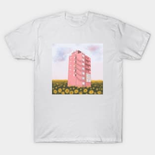 Building in The Field T-Shirt